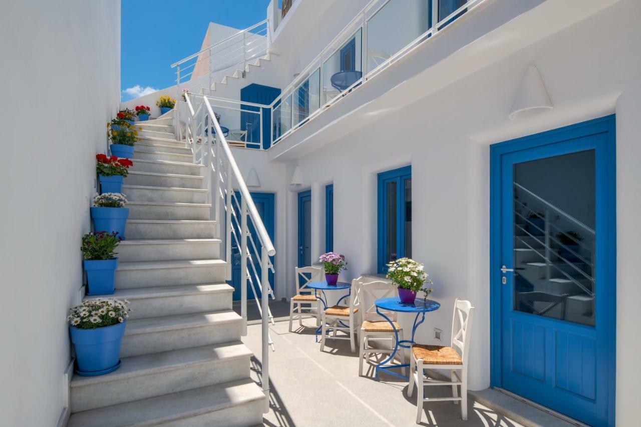 City Break Fira  Bagian luar foto